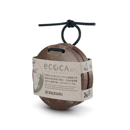 SUZUKI Eco Castanets, Biomass Resin Castanets, Ecoca SC-100ECO, Made in Japan