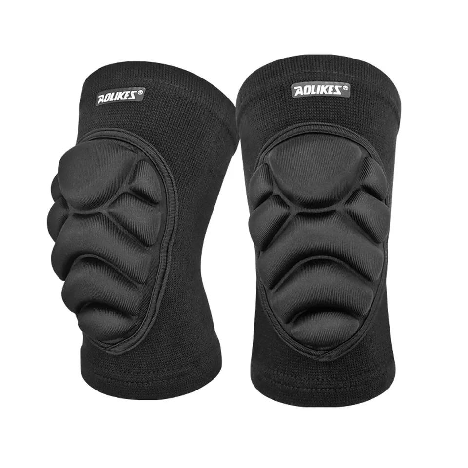 2 pezzi 1 Paio Ginocchiere Gomitiere Gomito Protettore Pallavolo Spugna Supporto Compressione Tutori Gomito per Pallacanestro Tennis Calcio