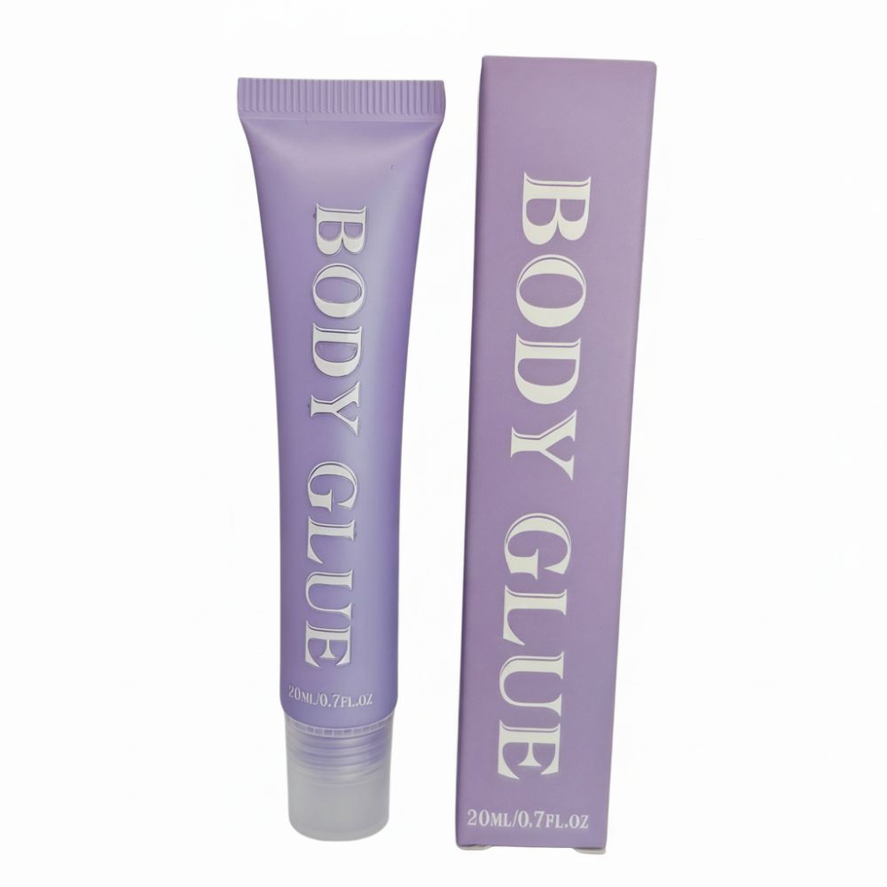 Quick-Drying Liquid Body Adhesive Waterproof Anti-Exposure Adhesive for Strapless Dresses