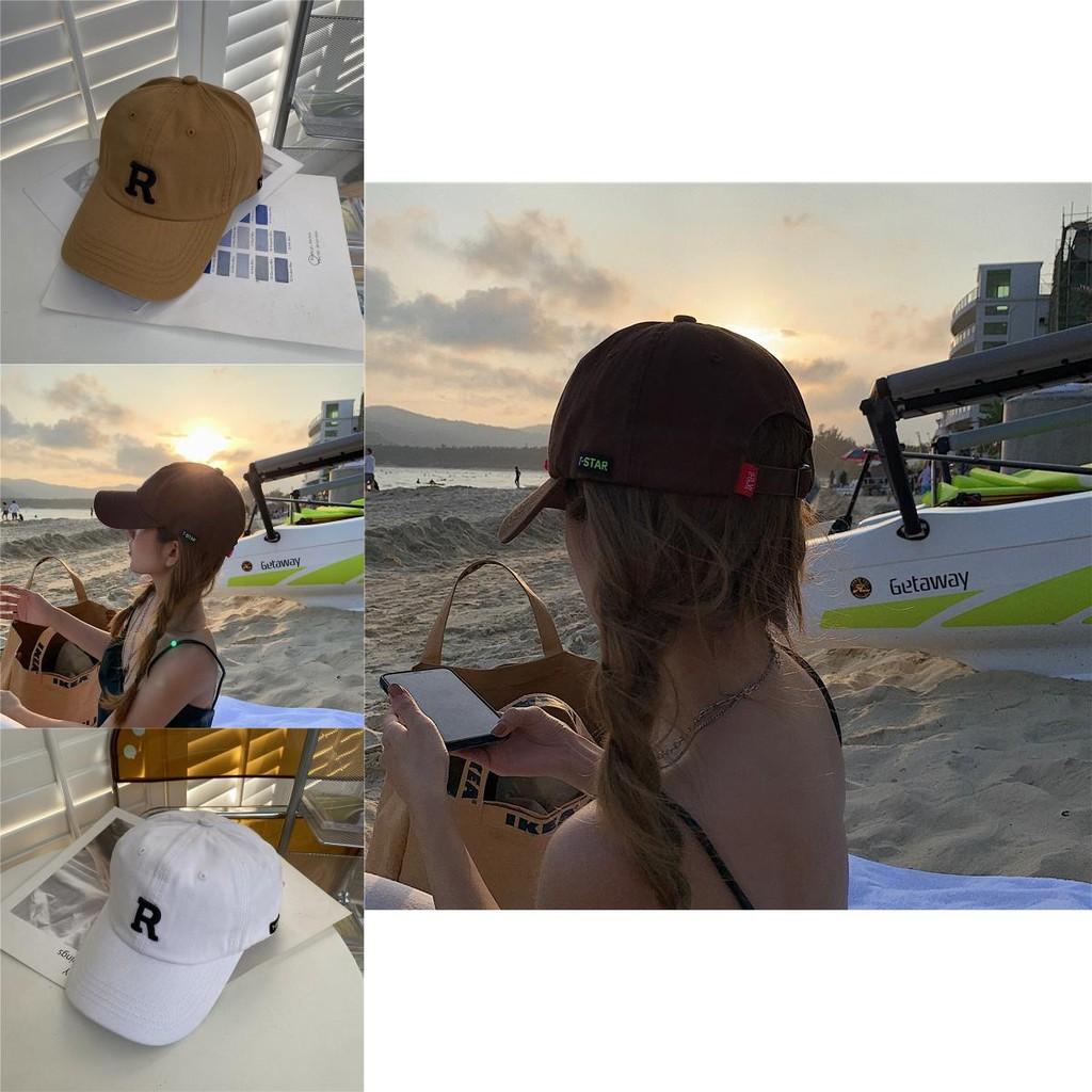 Trendy Adjustable Baseball Cap For Women Breathable Sun Protection In Multiple Colors