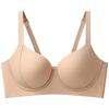 Seamless Uplift Minimizing Bra: Anti-Sagging, Side Support, for Large Busts