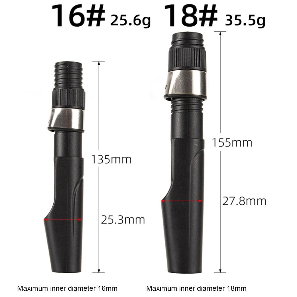 Spinning Reel Seat Comfortable Fishing Wheel Rod Mount Anti-skid Fishing Rod Wheel Seat Straight Tube Fishing Accessory Tools