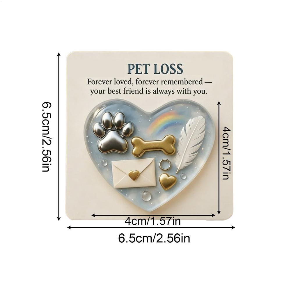 

Pet Loss Hug Pocket Puppy Keepsake Puppy Remembrance Card For Pet Parents Animal Lovers Friends Family Shelters Birthdays