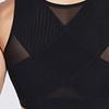 Men Chest Corset Compression Slimming Breathable Quick Dry Body Shape Nylon Stretchy Corset Tank Top Black M