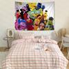 Sesame Street Cartoon Cartoon Tapestry Home Decoration Hippie Bohemian Decoration Divination Home Decor Bedroom Tapestry