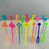 50Pcs Bento Vegetable Crockery Cute Mini Toddler Children Fruit Forks Toothpicks