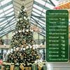 Large Luminous Christmas Tree Frame - 3 to 10 Meters for Hotels & Malls