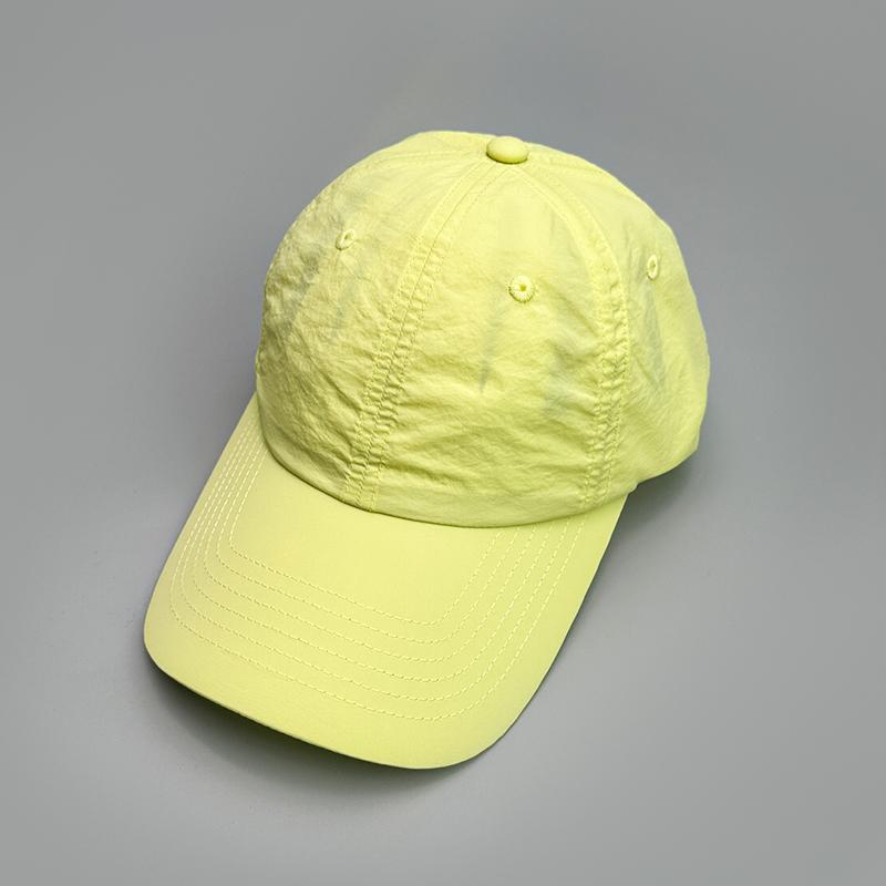 Solid Quick Drying Baseball Hats Simple New Unisex Sports Breathable Street Sunshade Outdoor Versatile Fashion Retro Peaked Caps