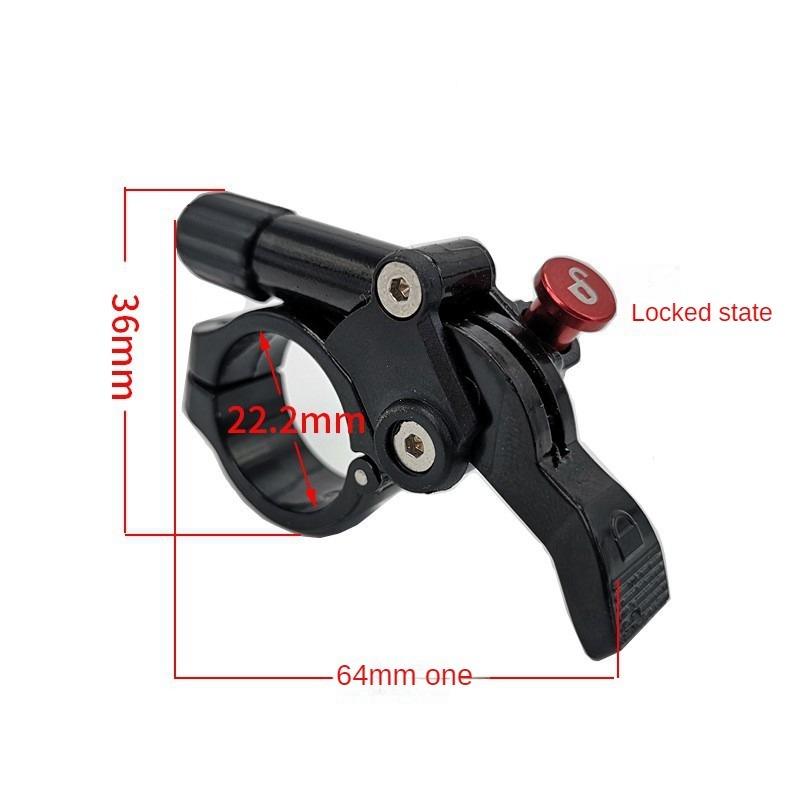 MTB Mountain Bike Bicycle Parts SR ST Fork Remote Lockout Lever With Cable for XCR XCM EPIXON EPICON Suspension Forks