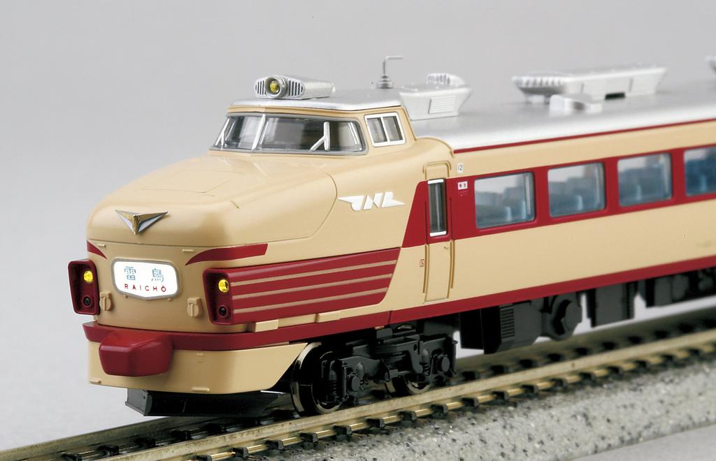 KATO N Gauge 485 Series Early Type Raicho Basic Set Railway Model Train 8-Car 10-241