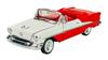 WELLY 1955 OLDSMOBILE SUPER 88 CZERWONY 1:24 22432