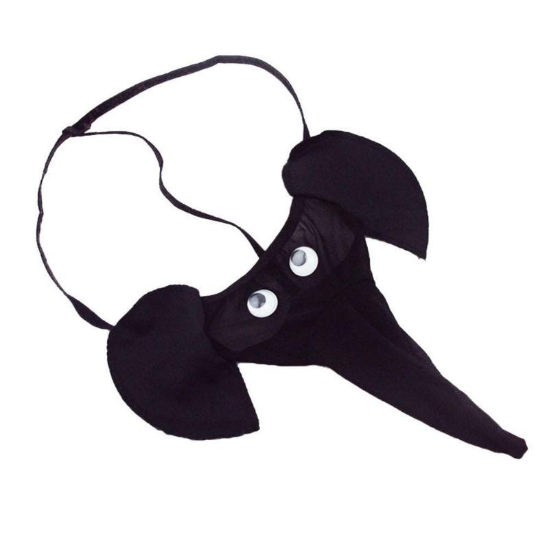 Mens Sexy Underwear Elastic T Lingerie Thong Erotic Underwear SexyPanties