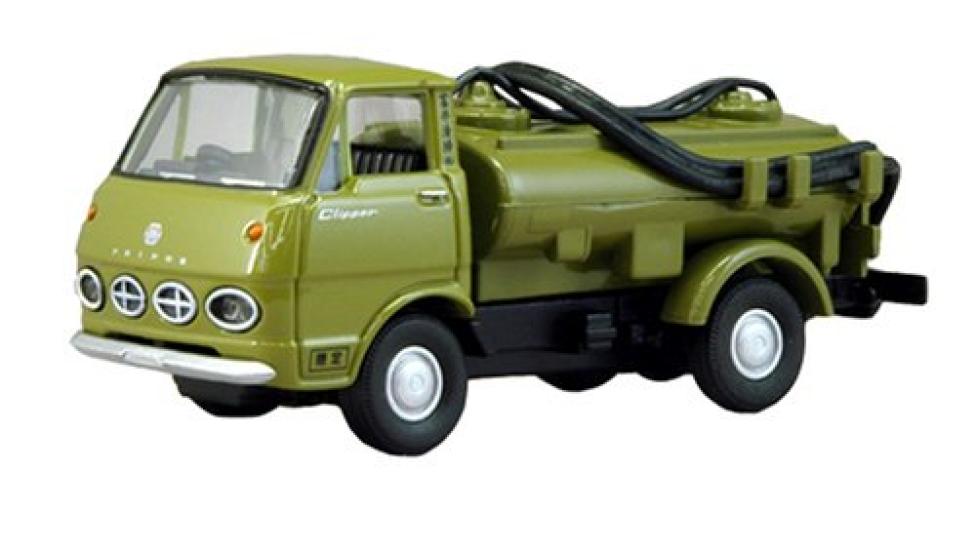 

Tomica Limited Vintage LV-34a Клипер Вакуумный грузовик (Томи Клининг)