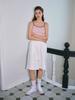 LILY HEIZE Brenda Basic Half Sweatpants_White