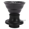 Pour Over Coffee Dripper Ceramic Heat Proof Immersion Cone Coffee Maker Dripper Filter Holder for Home Travel Office