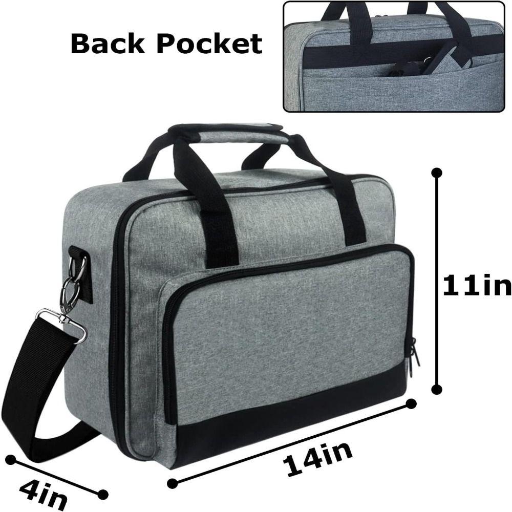 Portable Projector Storage Bag Business Style Projector Protect Case Electronic Equipment Storage