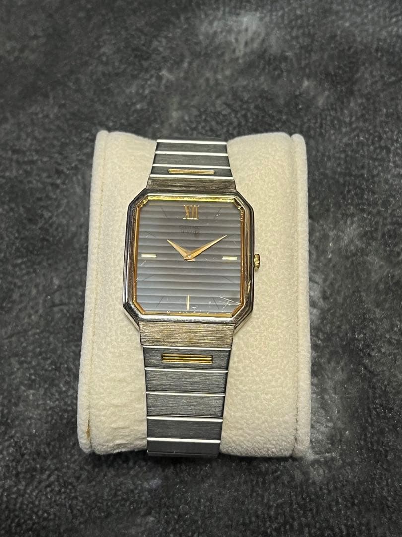 

[USED] SEIKO SBTM001 Silver Gold