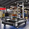 Collapsible Handcart, Foldable Trolley, Multi-Purpose, Stable with Wheels, Durable, for Picnic,