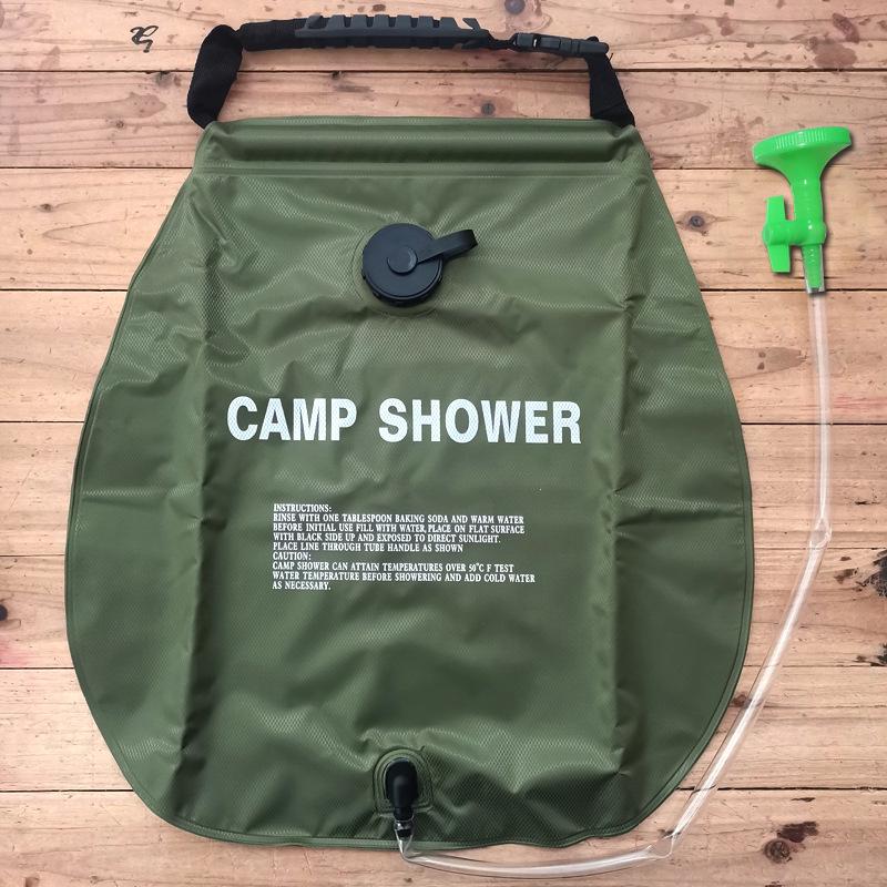 Portable Outdoor Shower & Changing Tent: Thickened Bathing & Mobile Toilet Shelter