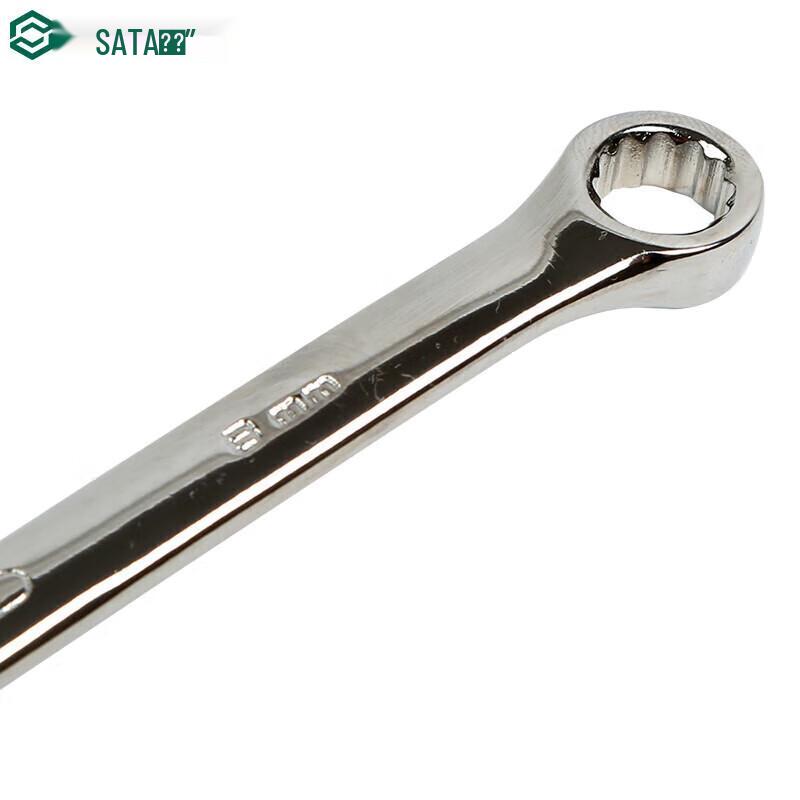 SATA Fully Polished Combination Wrench