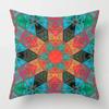 Fall Home Decor Autumn Living Room Throw Pillow Cover Sofa Boho Cushion Cover Mandala