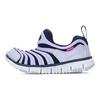 Nike Dynamo Free Comfortable Soft Elastic Wear-Resistant Shock Absorbing Low-Top Sports Casual Shoes Kids Sneakers Purple 343738-439