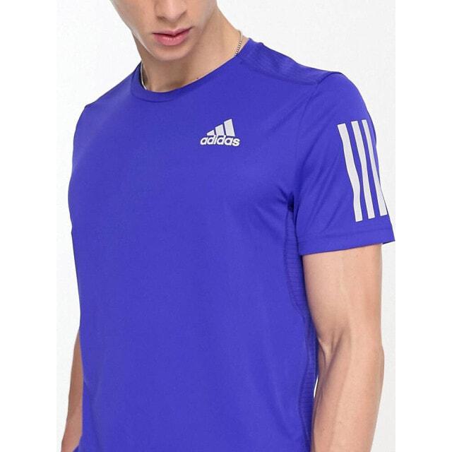 

Синяя футболка adidas Running Own The Run