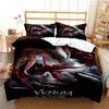 Venoms Set di biancheria da letto Copripiumino Set di letto Copripiumino Federa Trapunta King Queen Size Ragazzi Set di biancheria da letto per adulti