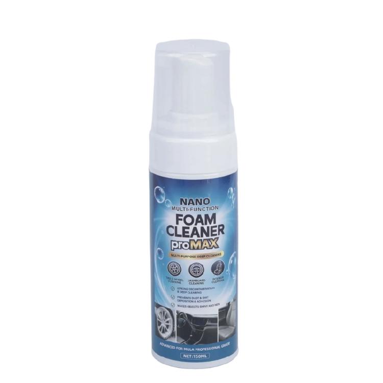 Routine Car Seat Cleaning Kit with Leather Cleaner, Pump Bottle and Sponge Applicator for Interior Trim Wiping and Day-to-Day Upkeep