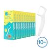 Disposable Dental Floss Seven Days Etiquette Dental Floss 7P * 10 Box