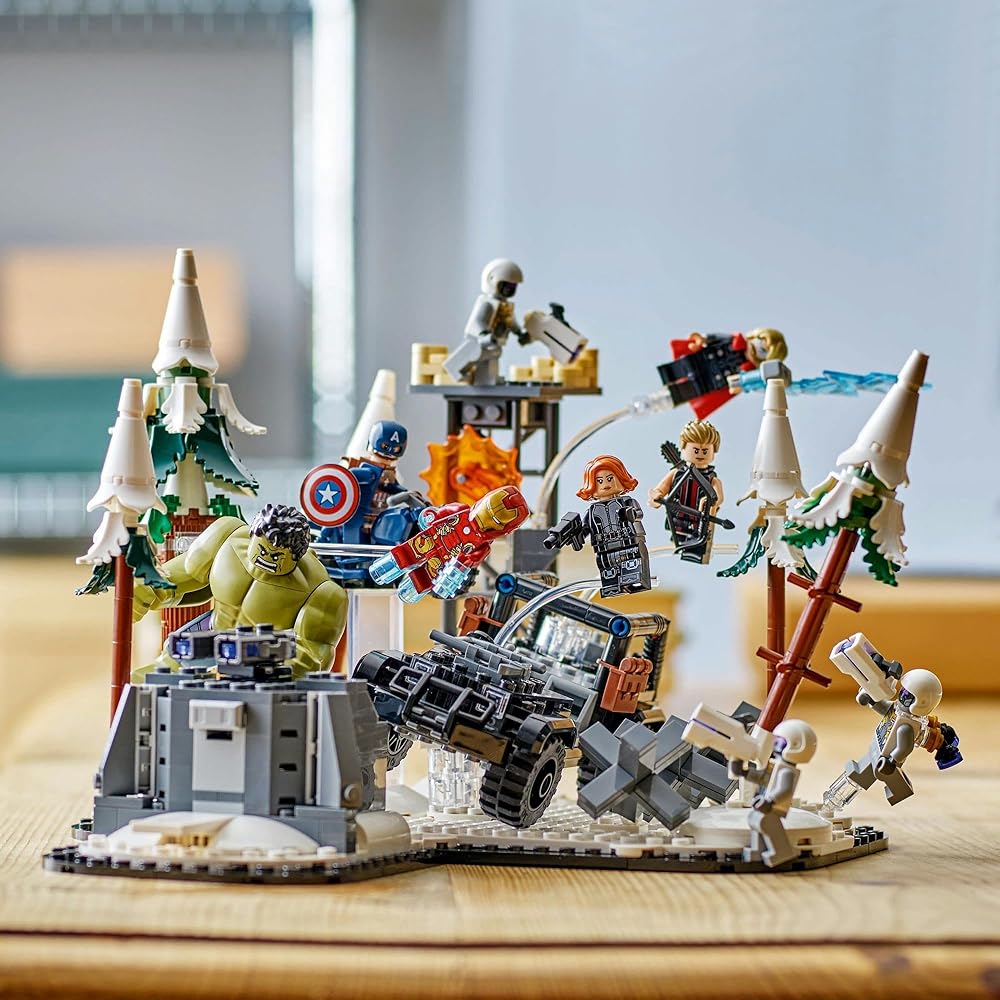 LEGO Marvel Avengers Assemble Age of Ultron Building Set 76291 for Boys and Girls Ages 10-12