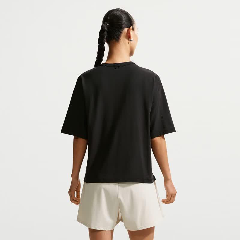 Nike Women's Casual Short-Sleeve Knit Top