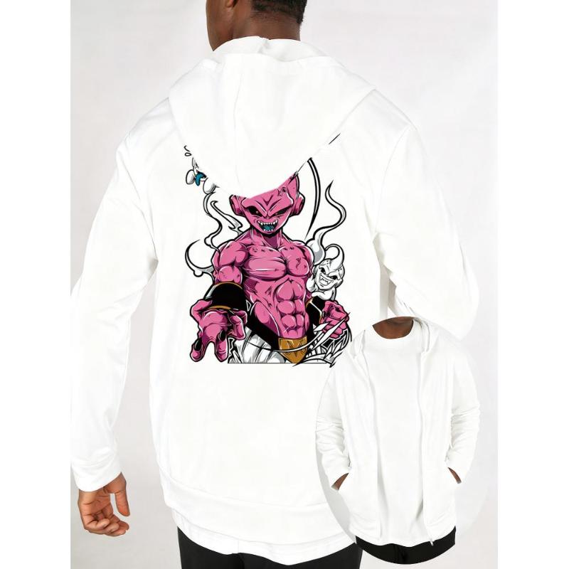 Special Offer  Men s Casual Hooded Sweatshirt Soft Comfortable Pullover Hoodie for Daily Wear XL белый