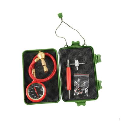 Tire Deflator Kit Pressure Gauge High Performance Premium Quickly Deflate Repair Tool Off Road