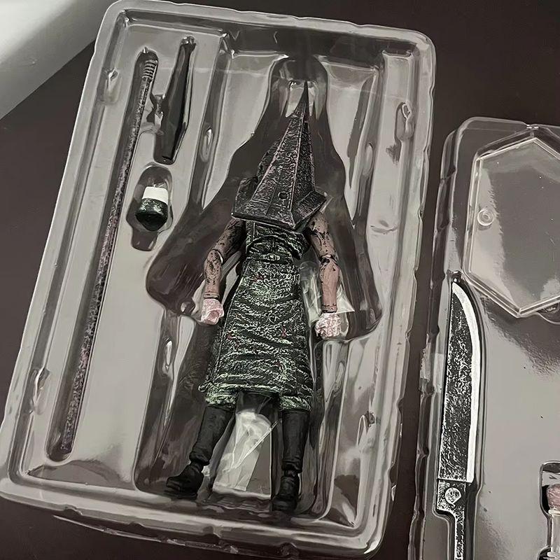Nuova Figura Figma Silent Hill 2 Red Pyramid Thing Figma Sp055 Bubble Head Nurse Sp061 Action Figure Pvc Modello da Collezione Bambola Giocattolo