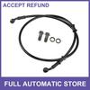 1 Set 100cm Motorcycle Braided Hydraulic Brake Line Oil Hose Universal