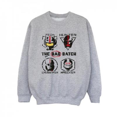 Star Wars: Bad Batch Boys Clone Force 99 Sweatshirt