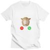 Mein Schaf ruft T-Shirts Reine Baumwolle T-Shirts Sommer Rundhals T-Shirts Lässige Kurzarm Kleidung Für Männer Geburtstagsgeschenk