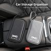 Car Data Cable Organizer U Disk Storage Bag Key Bag For Dacia Logan Sandero Duster Lodgy Spring Jogger Dokker Stepway Bigster RS