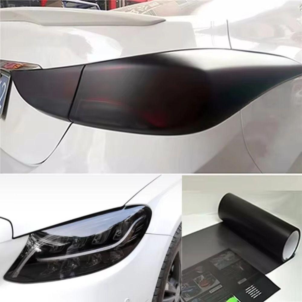 Self-Adhesive Car Headlight Tint Film Car Headlight Protection Film Decoration for Car Body