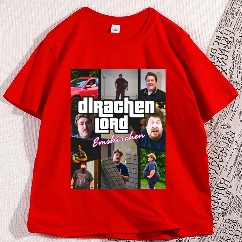 

Funny Dragon Game TShirt Men Women Casual Cotton Short Sleeve Round Neck Tshirt Loose Streetwear High Quality Comfortable Tops S