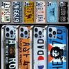 License New York Plate Number Cases Phone Case For Iphone 17E 16E 17 Air 16 Pro Max 15 Pro 14 Plus 11 13 12 Mini Cover Cases Com