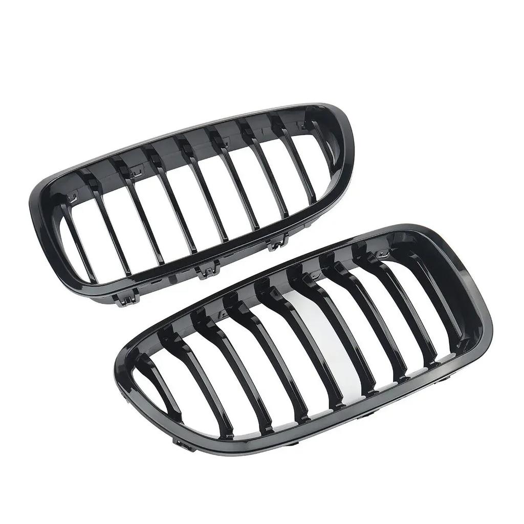 Glossy Black Grille Front Kidney Grill for BMW 5 Series F10/F11 550i 535i 2010-2016 Car Accessories FY6