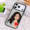 BFF Cute Girl Best Friend Phone Case for iPhone 17 Air 16 15 11 12 14 13 Pro Max Shockproof Cover