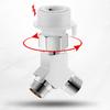 Upgrades Three Way Water Separator Valve 1 Inlet & Two Outlets Water Pipe Fitting Rust Resistant Fitting for Washer