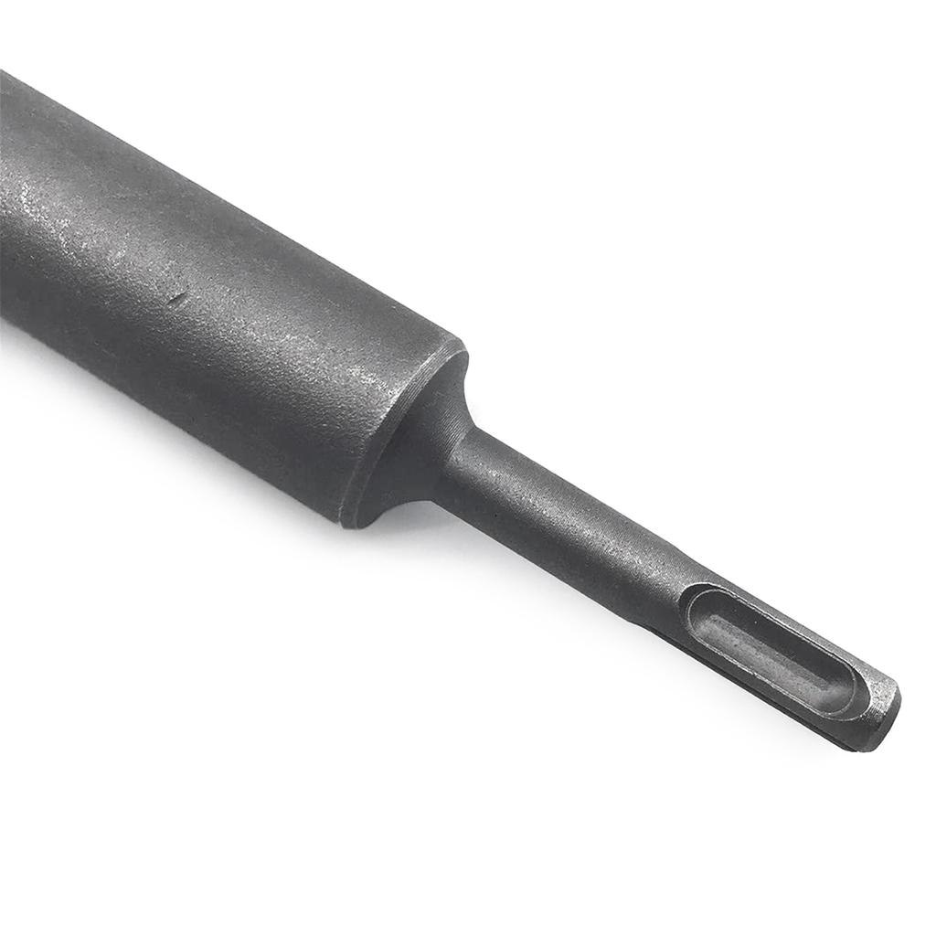 Drill Chuck Adapter Round Shank Garden Auger Drill Adapter SDS Plus To 1/2Inch Thread Drill Fit Corded Cordless Drill