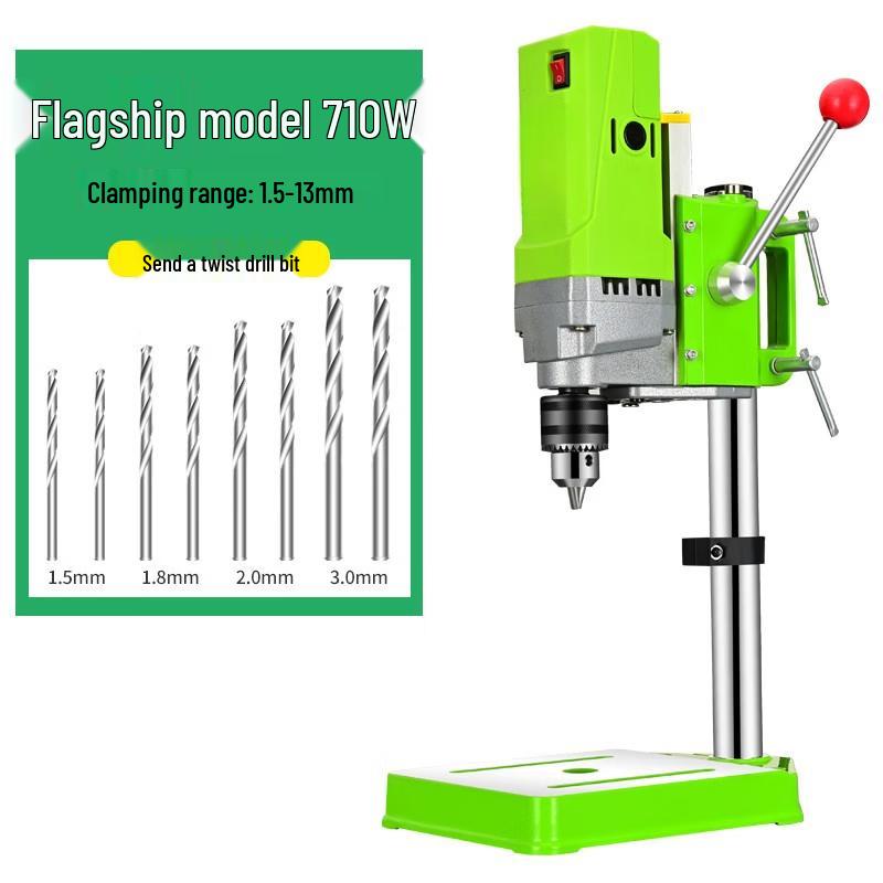 JiaShuEr Mini Multifunctional Bench Drill CN Plug (adapter Included)