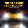HIR2 9012 LED Headlight Bulb High Low Beam for Chrysler 200 2011-2014 B3 EXC