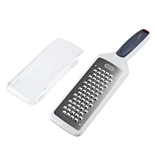 Zyliss Smoothglide Coarse Grater, Red, 8 x 9.5 x 36 cm