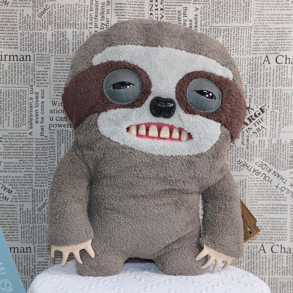 BIGGER FUGG Fuggler Original Plush Toys 35-45CM Ugly Tooth Monster Hairless CAT Pillow Stuffed Filled Doll Room Decoration Gift